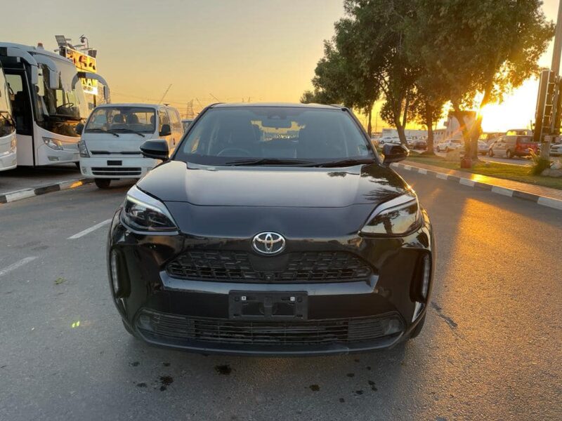 2020 Toyota Yaris Cross GXL 1.5-litre three-Cylinder Petrol Engine Black Compact SUV