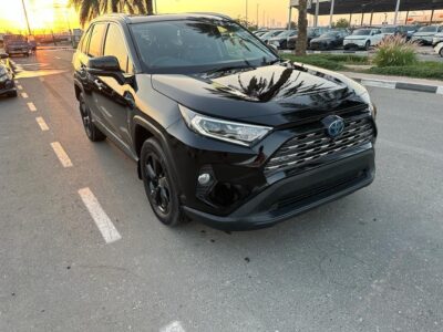 2019 Toyota RAV 4 Cruiser Hybrid 2.5L In-Line 4-Cylinder Engine Black SUV Automatic