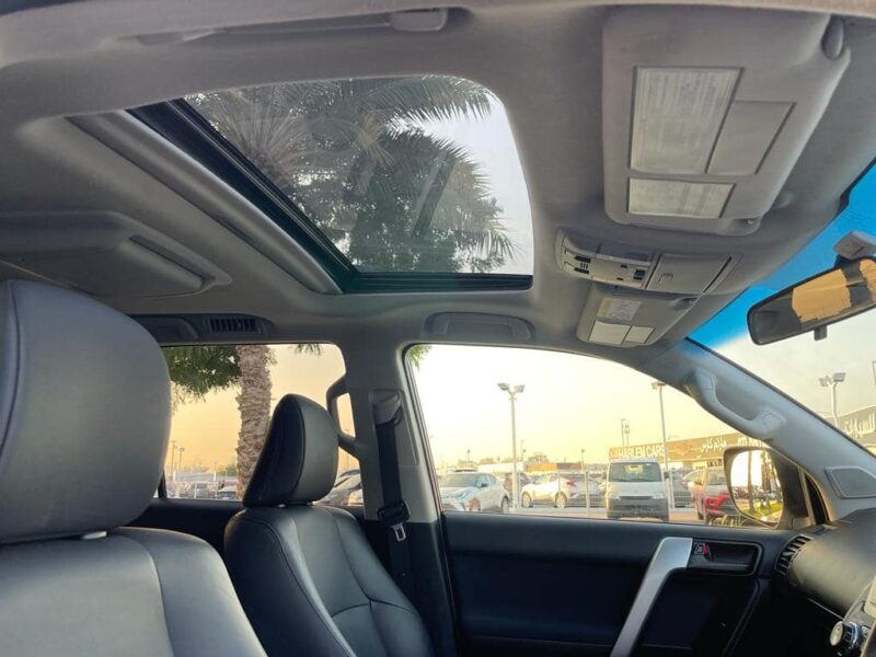 2017 Toyota Land Cruiser Prado Altitude 2.8L 4 Cylinder Turbo Diesel White Grey SUV