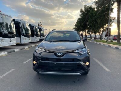 2017 Toyota RAV 4 GXL 2.0-liter inline 4-Cylinder Petrol Engine Grey Red SUV