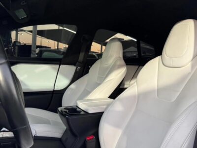 2017 Tesla Model S Electric Vehicle Black White Sedan AWD Automatic