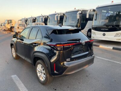 2020 Toyota Yaris Cross GXL 1.5-litre three-Cylinder Petrol Engine Black Compact SUV