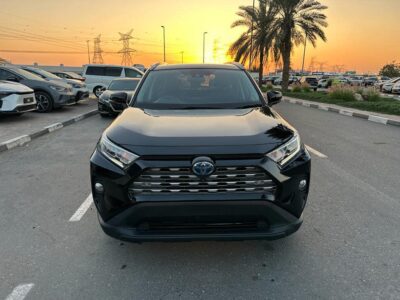 2019 Toyota RAV 4 Cruiser Hybrid 2.5L In-Line 4-Cylinder Engine Black SUV Automatic