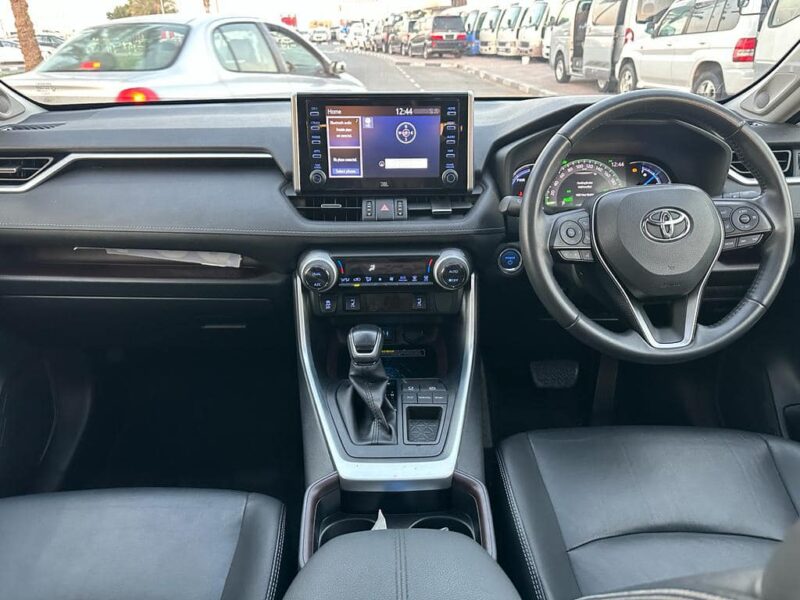 2019 Toyota RAV 4 Cruiser Hybrid 2.5L In-Line 4-Cylinder Engine Black SUV Automatic