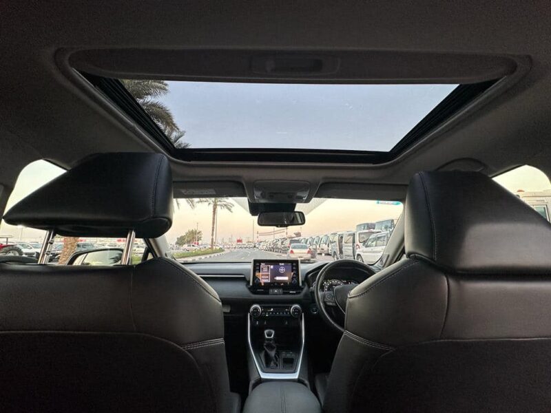 2019 Toyota RAV 4 Cruiser Hybrid 2.5L In-Line 4-Cylinder Engine Black SUV Automatic