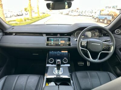 2022 Land Rover Range Rover Evoque P250 R-Dynamic SE 2.0L I4 Engine White Black SUV