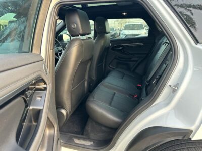 2022 Land Rover Range Rover Evoque P250 R-Dynamic SE 2.0L I4 Engine White Black SUV