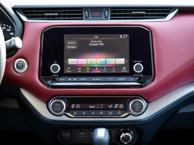 2023 Nissan X-Terra Platinum 2.5 Litres 4 Cylinders Petrol Engine Grey Black SUV Automatic