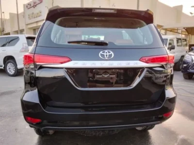 2024 Toyota Fortuner 2.4L 4 Cylinders In-line Diesel Engine Black Tan SUV GCC Specs