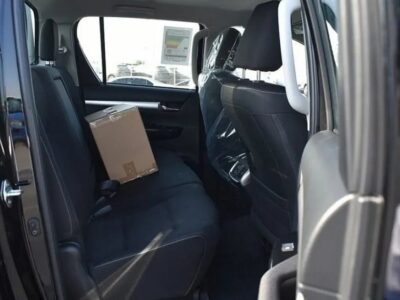 2025 Toyota Hilux SR5 4.0 Litres V6 Petrol Engine Black Pickup Truck Automatic 4WD