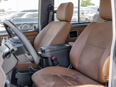 2025 Toyota Land Cruiser LC 71 4.0 Litres V6 Petrol Engine Grey Brown SUV