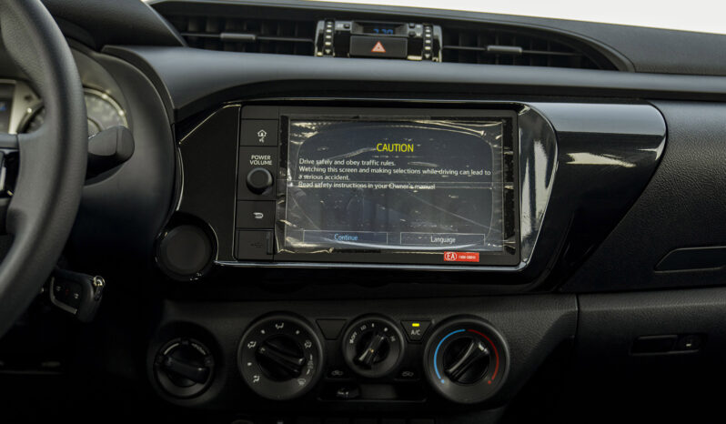 2025 Toyota Hilux DC 2.4L 4-Cylinder Turbocharged Diesel Engine Grey Black Pickup