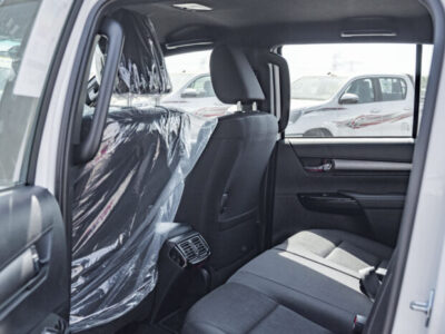 2025 Toyota Hilux Adventure 4.0L V6 DOHC 24-Valve with Dual VVT-i White Black Pickup