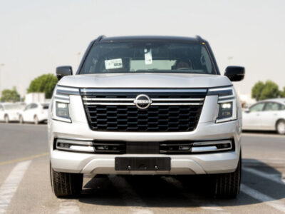 2025 Nissan Patrol V6 Engine SE Platinum 3.8 Litres Petrol AT Silver Beige SUV