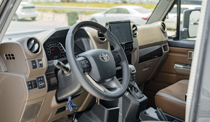 2025 Toyota Land Cruiser LC 71 4.0 Litres V6 Petrol Engine Grey Brown SUV