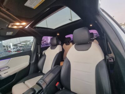 2019 Mercedes-Benz A220 2.0L Turbocharged 4-cylinder Petrol Engine White Black Sedan