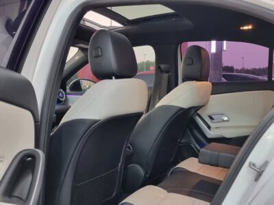 2019 Mercedes-Benz A220 2.0L Turbocharged 4-cylinder Petrol Engine White Black Sedan