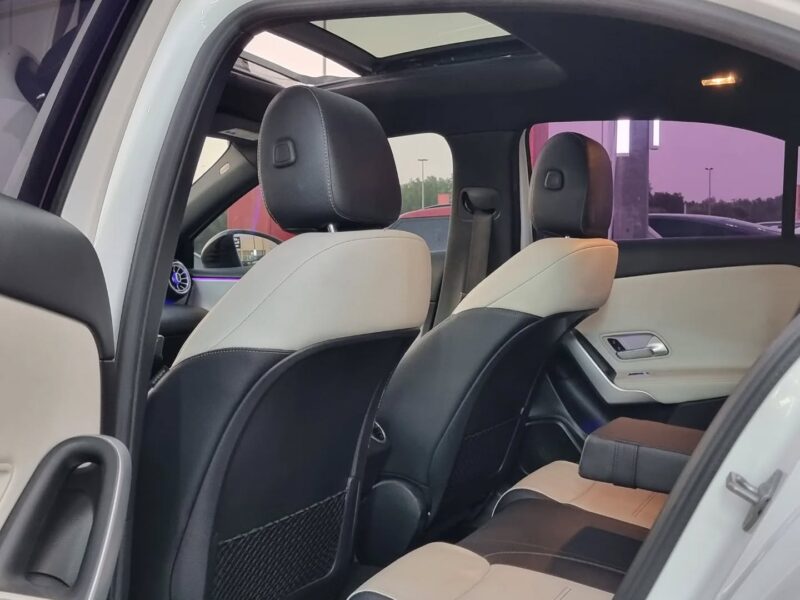 2019 Mercedes-Benz A220 2.0L Turbocharged 4-cylinder Petrol Engine White Black Sedan