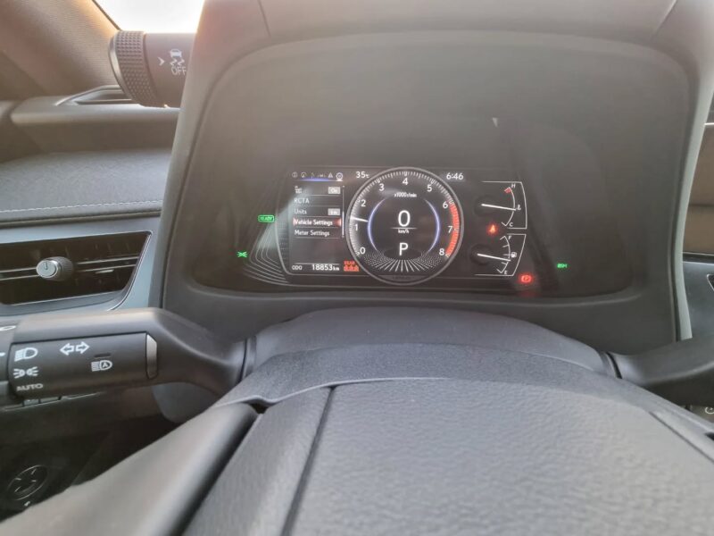 2024 Lexus UX 250h 2.0-liter four-cylinder Hybrid Engine White Black Subcompact SUV