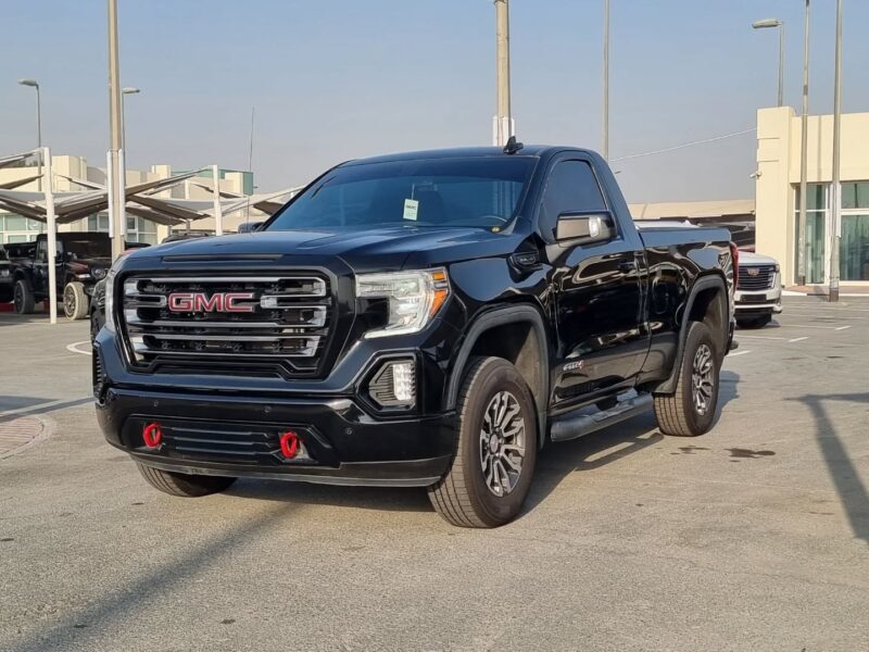 2021 GMC Sierra AT4 6.2 Litres V8 Petrol Engine Black Pickup Truck Excellent Condition