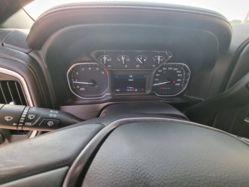 2021 GMC Sierra AT4 6.2 Litres V8 Petrol Engine Black Pickup Truck Excellent Condition