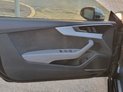 2022 Audi S5 Cabriolet 3.0-liter Turbocharged V6 Petrol Engine Black Convertible