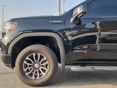 2021 GMC Sierra AT4 6.2 Litres V8 Petrol Engine Black Pickup Truck Excellent Condition