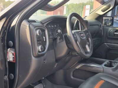 2021 GMC Sierra AT4 6.2 Litres V8 Petrol Engine Black Pickup Truck Excellent Condition