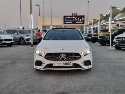 2019 Mercedes-Benz A220 2.0L Turbocharged 4-cylinder Petrol Engine White Black Sedan