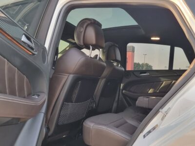 2018 Mercedes-AMG GLE 63 S Coupe 5.5-liter V8 Biturbo Petrol Engine White Black SUV