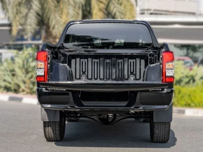 2023 Mitsubishi L200 Sportero 2.4-liter 4-cylinder Turbo Diesel Engine Black Pickup Truck