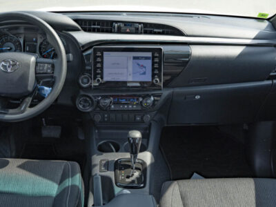 2025 Toyota Hilux Adventure 4.0L V6 DOHC 24-Valve with Dual VVT-i White Black Pickup