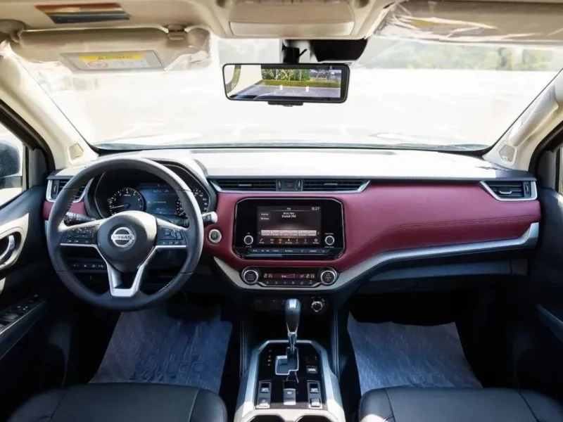 2023 Nissan X-Terra Platinum 2.5 Litres 4 Cylinders Petrol Engine Grey Black SUV Automatic