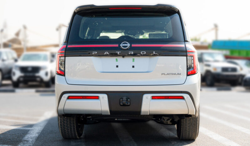 2025 Nissan Patrol V6 Engine SE Platinum 3.8 Litres Petrol AT Silver Beige SUV