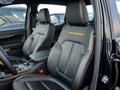 2024 Ford Ranger Wildtrak Double Cab 2.0L Bi-Turbo Diesel 4 Cylinders Black Pickup