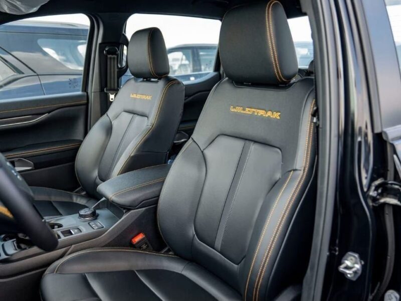 2024 Ford Ranger Wildtrak Double Cab 2.0L Bi-Turbo Diesel 4 Cylinders Black Pickup