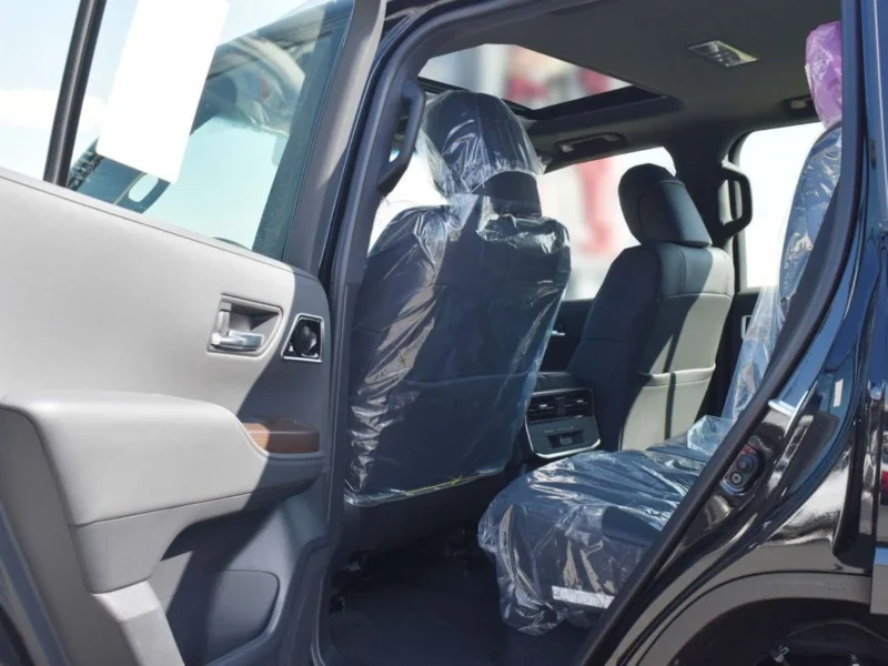 2025 Toyota Land Cruiser GXR 3.3 Liters V6 Twin Turbo Diesel Black SUV GCC Specs