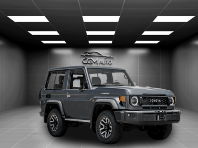 2025 Toyota Land Cruiser LC 71 4.0 Litres V6 Petrol Engine Grey Brown SUV