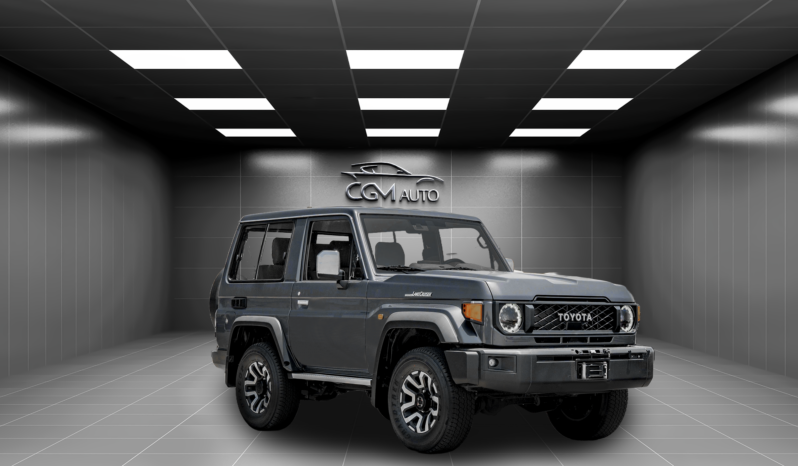 2025 Toyota Land Cruiser LC 71 4.0 Litres V6 Petrol Engine Grey Brown SUV