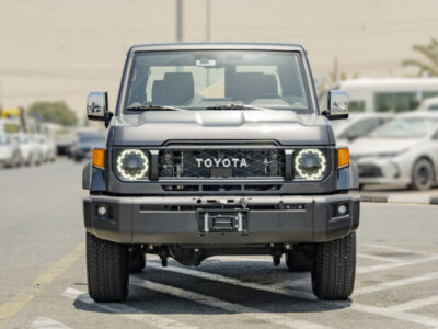 2025 Toyota Land Cruiser LC 71 4.0 Litres V6 Petrol Engine Grey Brown SUV