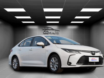 2025 Toyota Corolla 1.8L 4-cylinder Atkinson-cycle Petrol Engine White Black Sedan