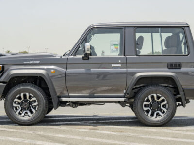 2025 Toyota Land Cruiser LC 71 4.0 Litres V6 Petrol Engine Grey Brown SUV