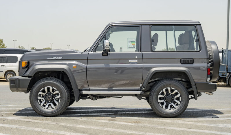 2025 Toyota Land Cruiser LC 71 4.0 Litres V6 Petrol Engine Grey Brown SUV