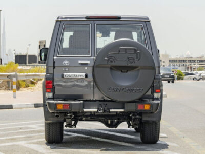 2025 Toyota Land Cruiser LC 71 4.0 Litres V6 Petrol Engine Grey Brown SUV