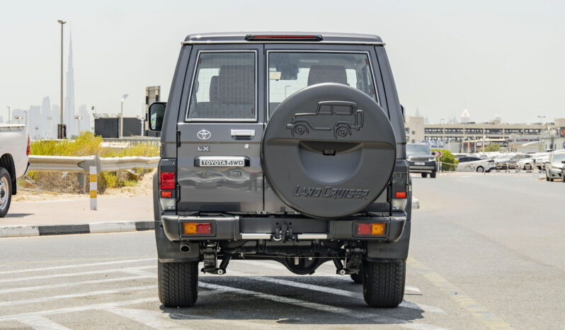 2025 Toyota Land Cruiser LC 71 4.0 Litres V6 Petrol Engine Grey Brown SUV