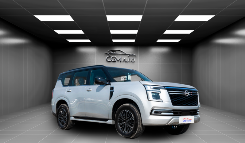 2025 Nissan Patrol V6 Engine SE Platinum 3.8 Litres Petrol AT Silver Beige SUV