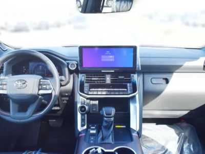 2025 Toyota Land Cruiser GXR 3.3 Liters V6 Twin Turbo Diesel Black SUV GCC Specs