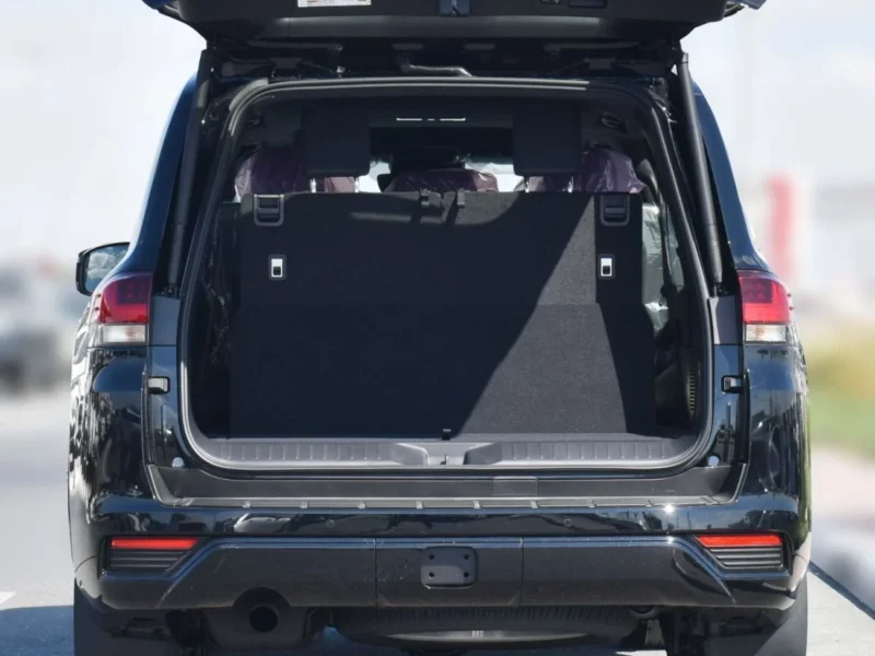 2025 Toyota Land Cruiser GXR 3.3 Liters V6 Twin Turbo Diesel Black SUV GCC Specs