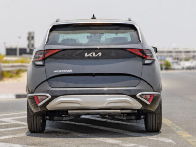 2025 Kia Sportage 1.6L Turbocharged Inline-4 GDI Engine Grey Black SUV Full Option