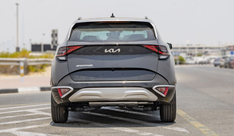2025 Kia Sportage 1.6L Turbocharged Inline-4 GDI Engine Grey Black SUV Full Option